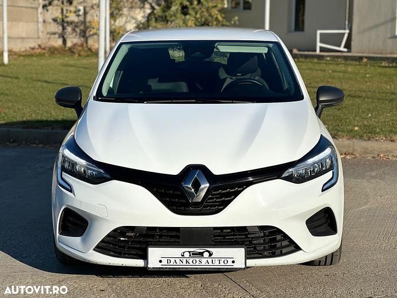 Culoarealb Utilizat 2021 Renault Clio V Techno Hatchback | 9.950 EUR (Preț OK) - Imagine 1/4
