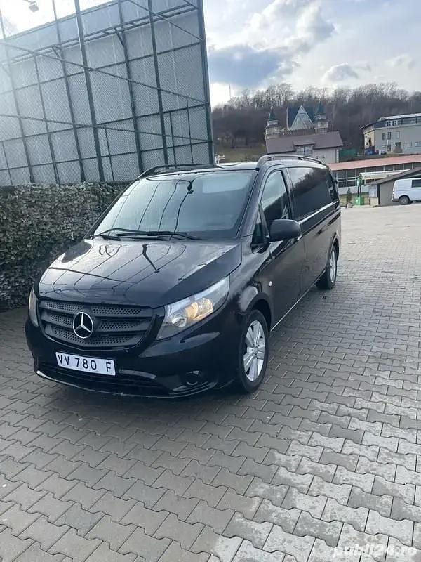 Utilizat 2016 Mercedes Vito Monovolum | 14.700 EUR (Puțin scump) - Imagine 1/4