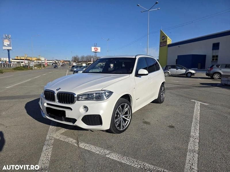 Second-hand BMW X5 258 CP (189 kW) 2018 Culoarealb SUV