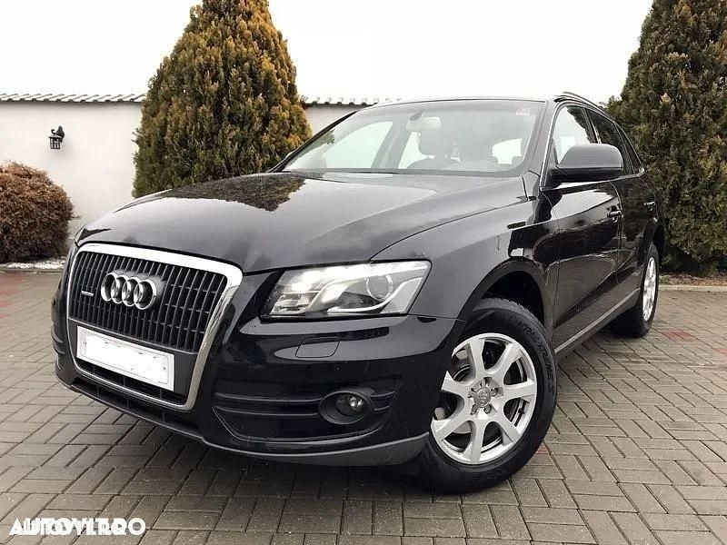 Negru Utilizat 2011 Audi Q5 SUV | 9.599 EUR (Preț bun) - Imagine 1/4