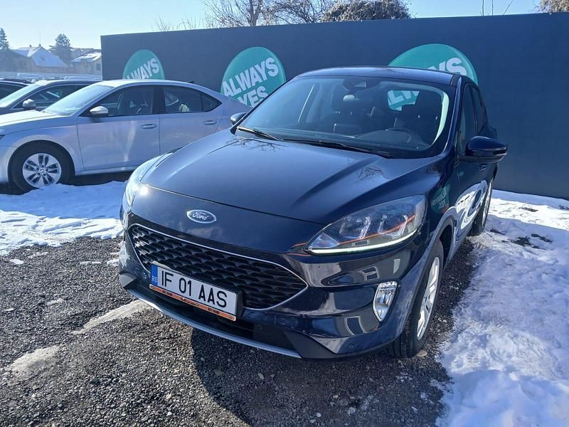 Albastru Utilizat 2021 Ford Kuga SUV | 15.950 EUR (Super Preț) - Imagine 1/4