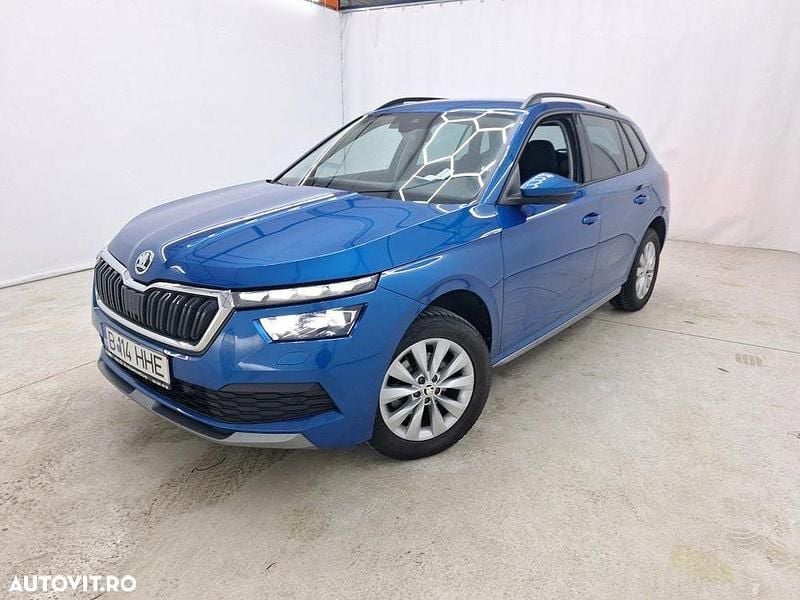Second-hand Skoda Kamiq 110 CP (80 kW) 2022 Culoarealbastru SUV