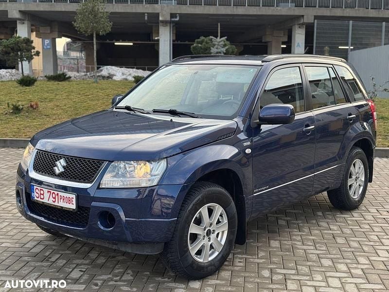 Second-hand Suzuki Grand Vitara 129 CP (94 kW) 2006 Culoarealbastru SUV