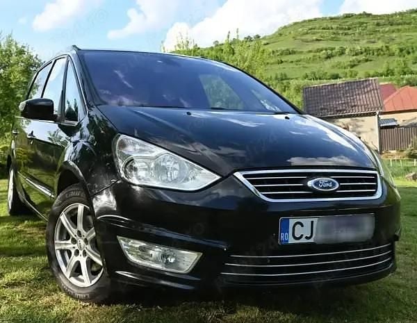 Negru Utilizat 2012 Ford Galaxy Monovolum | 6.800 EUR - Imagine 1/4
