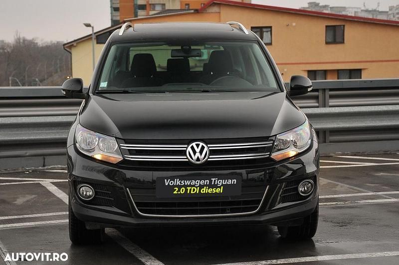 Second-hand VW Tiguan 140 CP (102 kW) 2014 Culoarenegru SUV