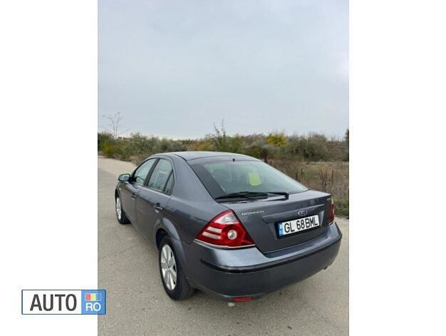 Second-hand Ford Mondeo 131 CP (96 kW) 2005 Gri
