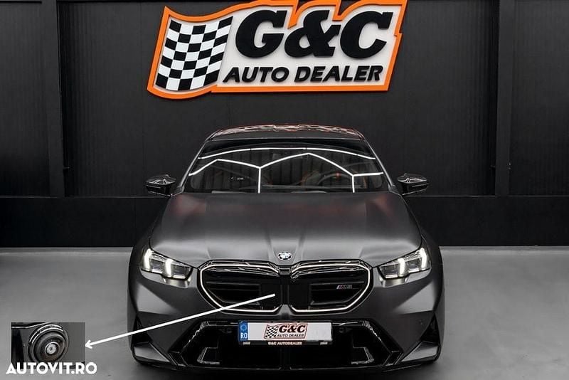 Second-hand BMW M5 Comfort Edition 727 CP (534 kW) 2025 Culoarenegru Berlinǎ