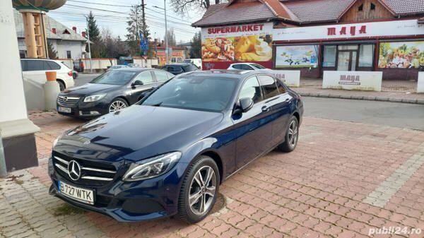 Albastru Utilizat 2018 Mercedes C200 Berlinǎ | 28.000 EUR - Imagine 1/4