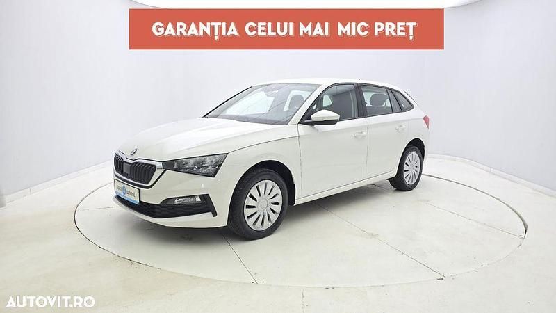 Culoarealb Utilizat 2020 Skoda Scala Ambition Hatchback | 11.950 EUR (Preț OK) - Imagine 1/3