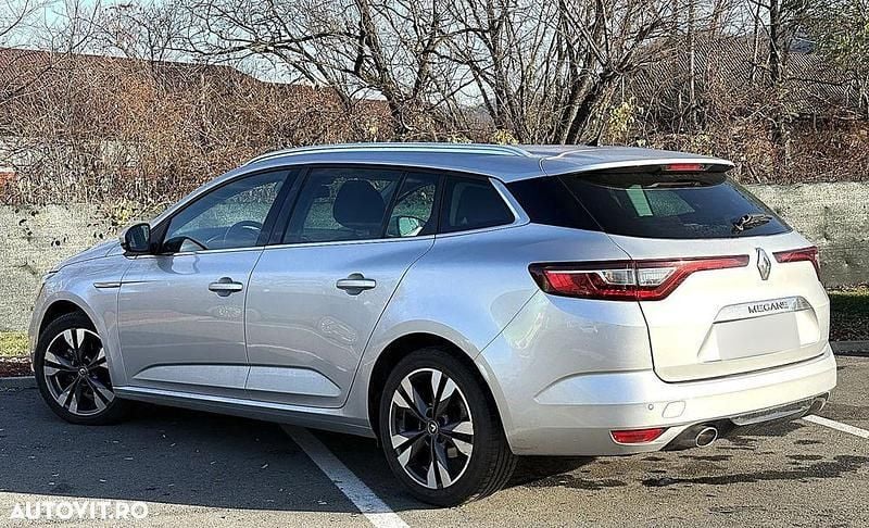 Second-hand Renault Mégane GrandTour Techno 140 CP (102 kW) 2020 Culoareargint Break