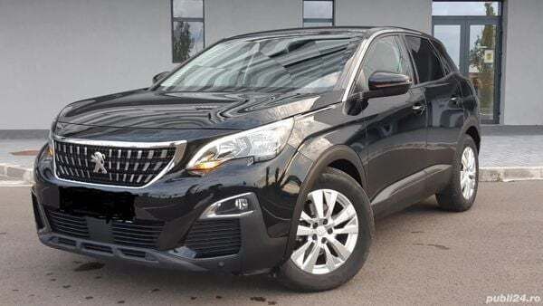 Negru Utilizat 2017 Peugeot 3008 Berlinǎ | 16.690 EUR - Imagine 1/4
