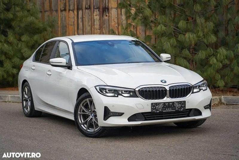 Culoarealb Utilizat 2019 BMW 320 Sport Line Berlinǎ | 21.499 EUR (Preț OK) - Imagine 1/4