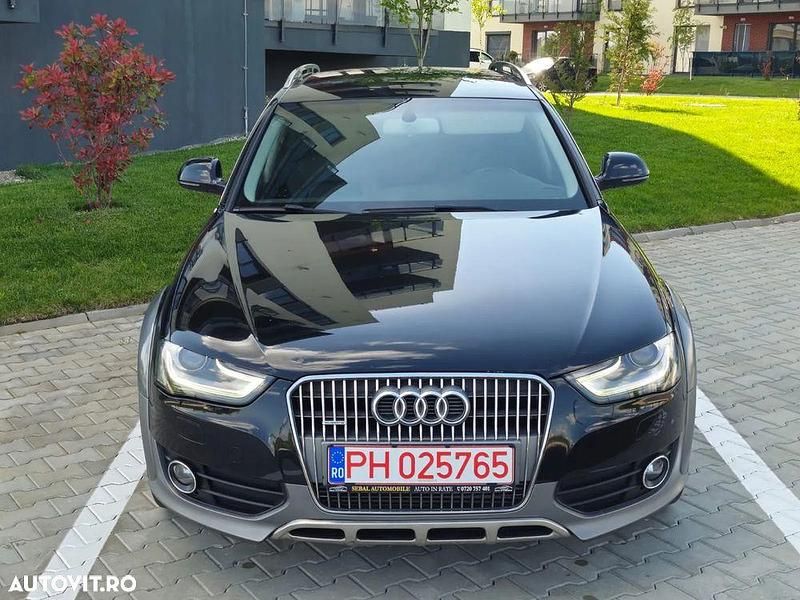 Second-hand Audi A4 Allroad Comfort 177 CP (130 kW) 2013 Culoarenegru Break