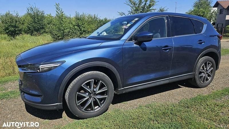 Albastru Utilizat 2018 Mazda CX-5 SUV | 17.400 EUR (Preț OK) - Imagine 1/4