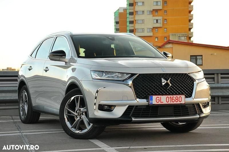 Second-hand DS Automobiles DS7 Crossback Rivoli 180 CP (132 kW) 2020 Culoaregri SUV