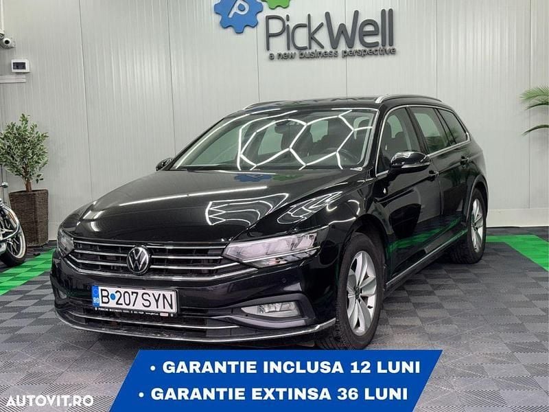 Second-hand VW Passat Highline 150 CP (110 kW) 2022 Culoarenegru Break