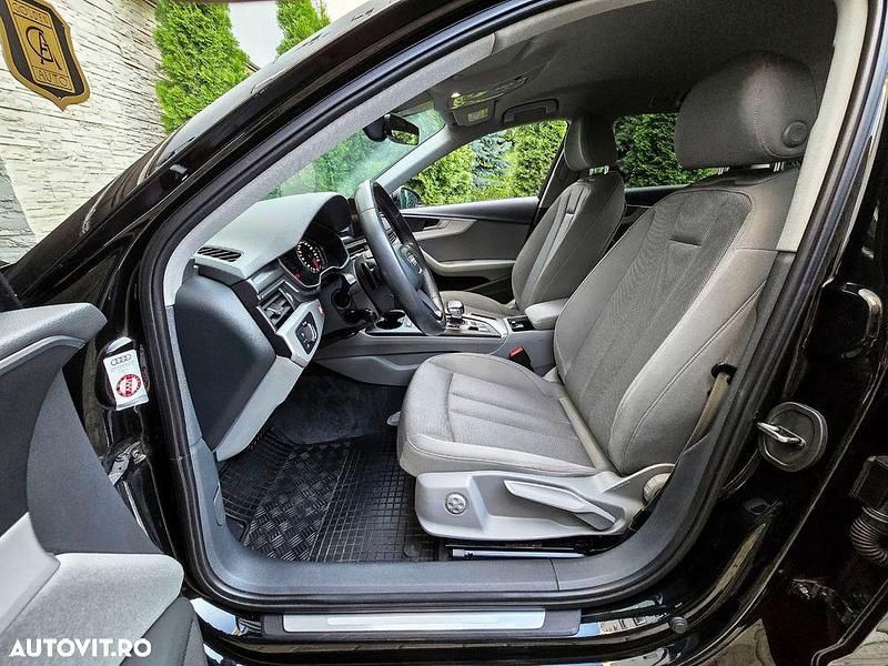 Second-hand Audi A4 Design 150 CP (110 kW) 2016 Culoarenegru Break