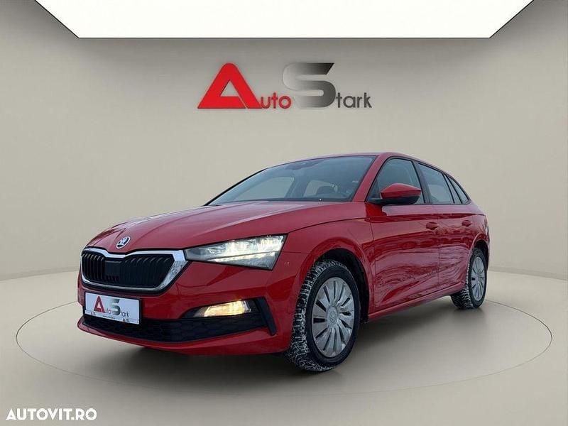 Culoarerosu Utilizat 2021 Skoda Scala Style Hatchback | 10.850 EUR (Preț bun) - Imagine 1/4