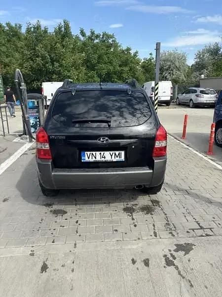 Second-hand Hyundai Tucson 141 CP (103 kW) 2008 SUV