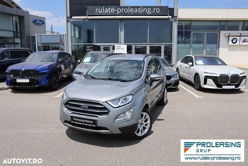 Gri Utilizat 2022 Ford Ecosport SUV | 14.500 EUR (Puțin scump) - Imagine 1/4