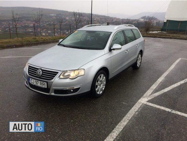 Second-hand VW Passat 170 CP (125 kW) 2008 Gri Break