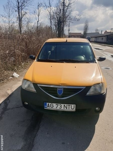 Utilizat 2005 Dacia Logan Berlinǎ | 1.500 EUR (Preț bun) - Imagine 1/4