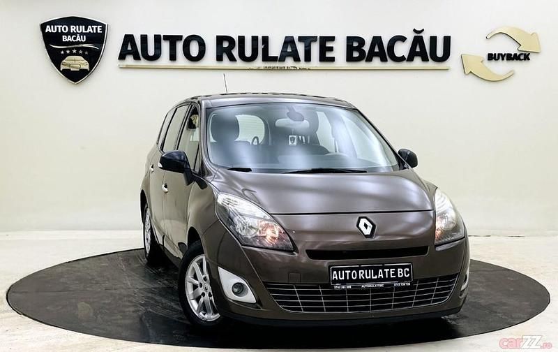 Second-hand Renault Scénic III 130 CP (95 kW) 2011 Culoaremaro Monovolum