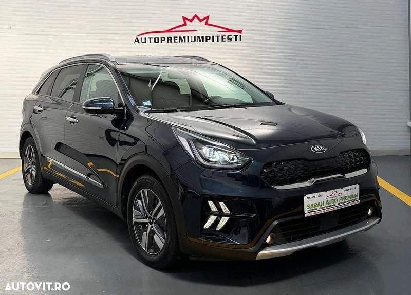 Culoarealbastru Utilizat 2021 Kia Niro SUV | 16.990 EUR - Imagine 1/4