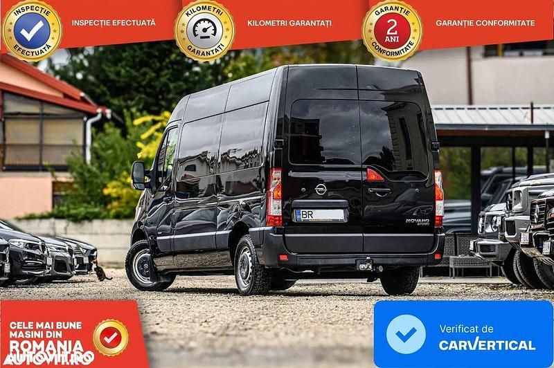 Second-hand Opel Movano 145 CP (106 kW) 2018 Culoarenegru Break