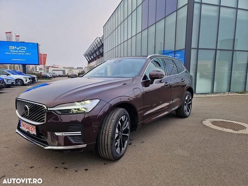 Culoaremaro Utilizat 2025 Volvo XC60 Ultra SUV | 74.360 EUR - Imagine 1/4