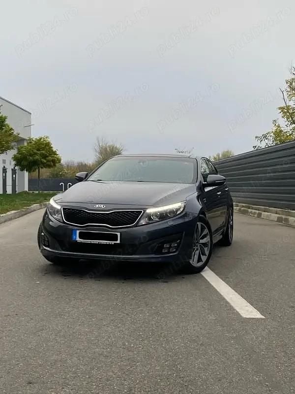 Utilizat 2015 Kia Optima Berlinǎ | 11.700 EUR - Imagine 1/4