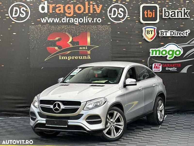 Second-hand Mercedes GLE350 258 CP (189 kW) 2015 Culoareargint SUV