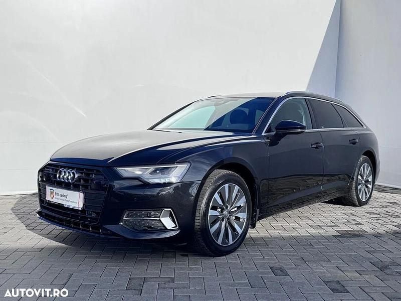 Culoarenegru Utilizat 2019 Audi A6 Design Break | 19.965 EUR (Super Preț) - Imagine 1/4