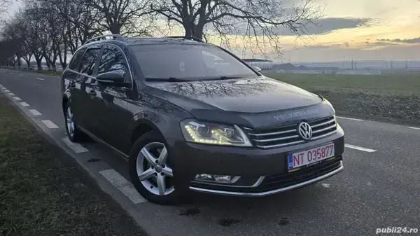 Utilizat 2013 VW Passat Comfortline Break | 8.750 EUR (Preț OK) - Imagine 1/4