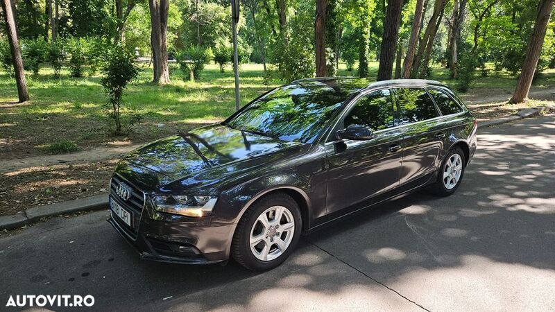 Second-hand Audi A4 Sport 143 CP (105 kW) 2014 Gri Break