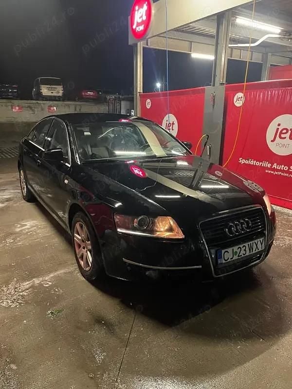 Utilizat 2007 Audi A6 Berlinǎ | 3.300 EUR (Preț bun) - Imagine 1/4