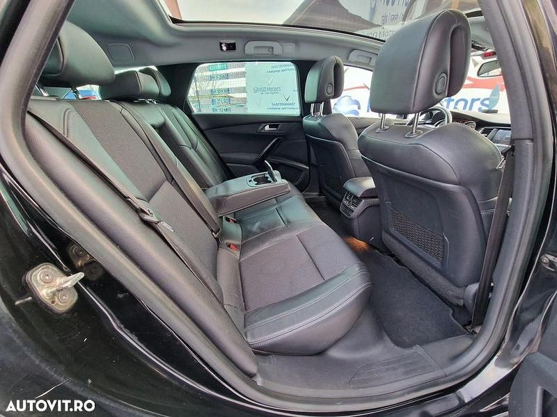 Second-hand Peugeot 508 SW Allure 156 CP (114 kW) 2012 Culoarenegru Break