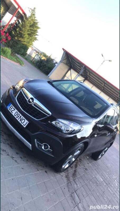 Utilizat 2013 Opel Mokka SUV | 7.600 EUR (Preț OK) - Imagine 1/4