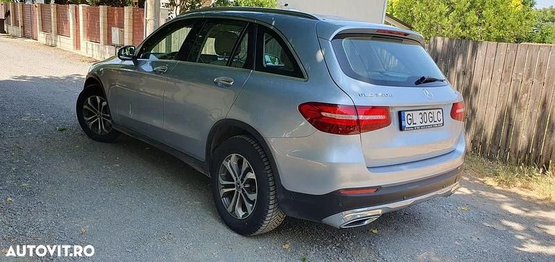 Second-hand Mercedes GLC350 258 CP (189 kW) 2017 Gri SUV