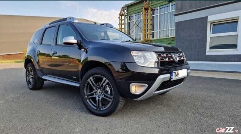 Negru Utilizat 2017 Dacia Duster Prestige SUV | 8.750 EUR (Preț bun) - Imagine 1/4