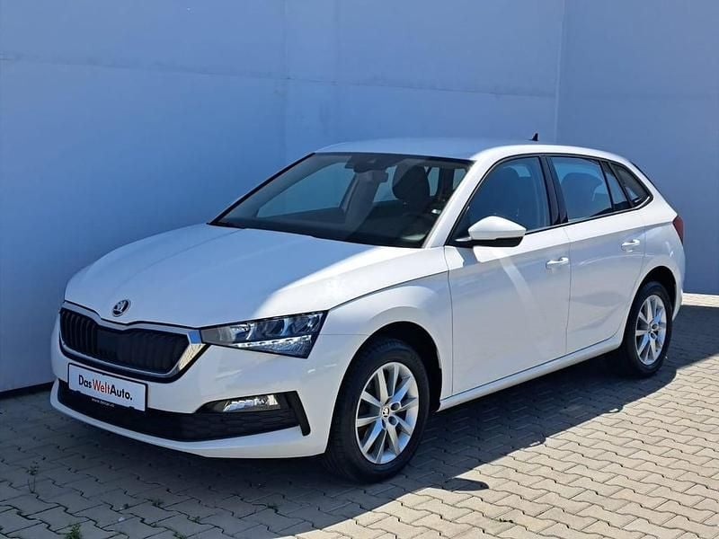 Albnormal Utilizat 2022 Skoda Scala Ambition Hatchback | 13.850 EUR (Preț OK) - Imagine 1/4