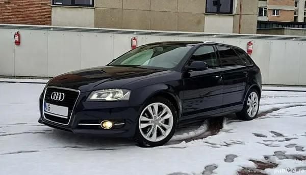 Utilizat 2011 Audi A3 S-Line Hatchback | 4.490 EUR (Preț bun) - Imagine 1/4
