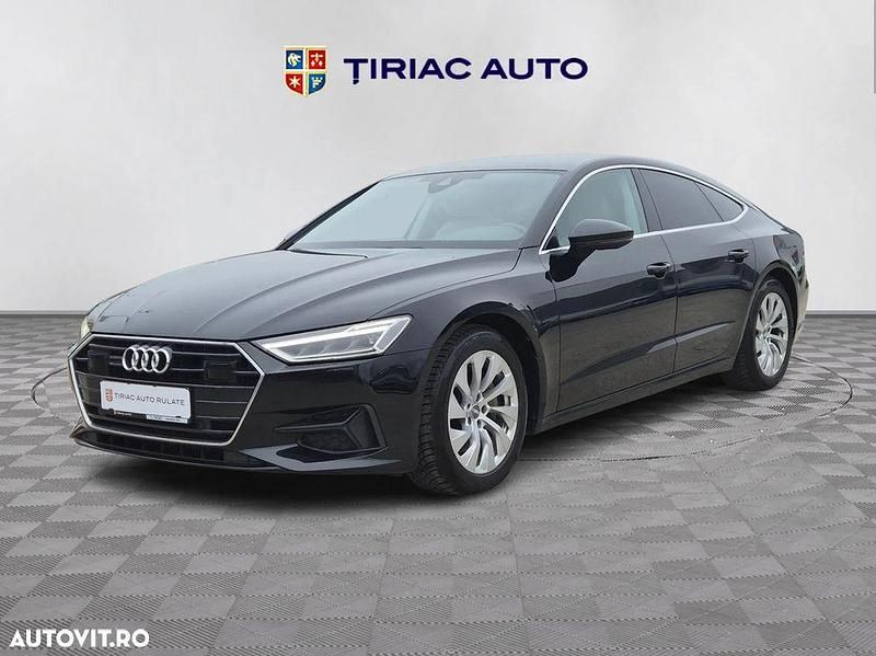 Second-hand Audi A7 245 CP (180 kW) 2019 Culoarenegru Coupe