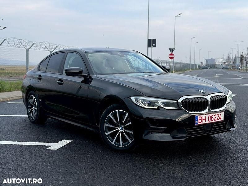 Culoarenegru Utilizat 2019 BMW 320 M Sport Berlinǎ | 22.690 EUR (Super Preț) - Imagine 1/4