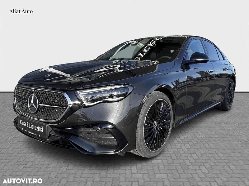 Culoaregri Nouă 2025 Mercedes E200 Berlinǎ | 77.617 EUR - Imagine 1/4