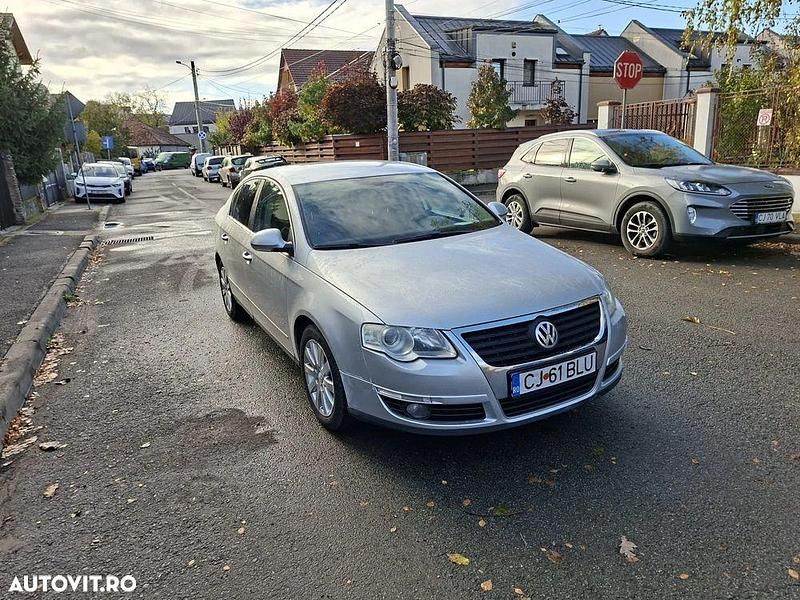 Culoaregri Utilizat 2009 VW Passat Comfortline Berlinǎ | 3.200 EUR (Preț bun) - Imagine 1/4