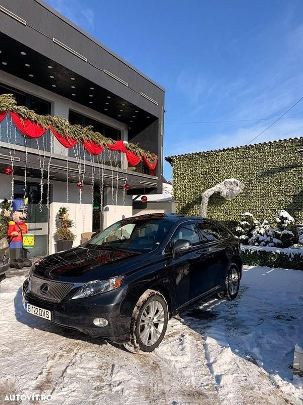 Second-hand Lexus RX350 President Line 277 CP (203 kW) 2011 Culoaregri SUV