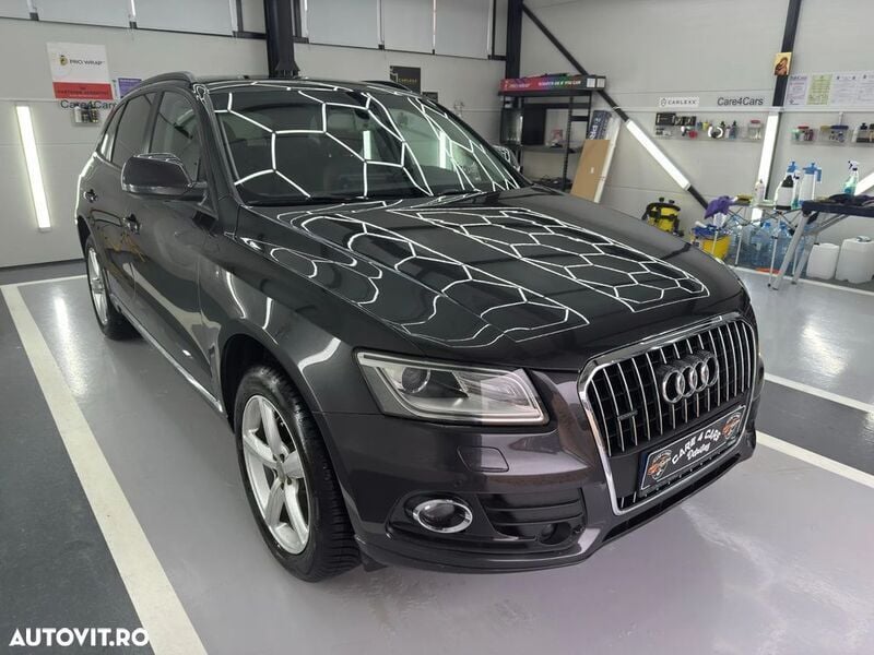 Gri Utilizat 2012 Audi Q5 SUV | 11.990 EUR (Preț OK) - Imagine 1/4