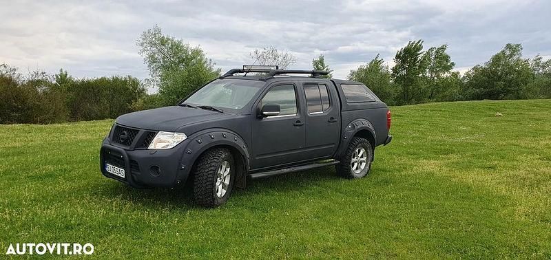 Culoaregri Utilizat 2010 Nissan Navara Pickup | 12.500 EUR - Imagine 1/4