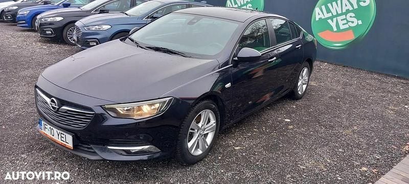 Albastru Second-hand 2019 Opel Insignia Dynamic Berlinǎ | 11.800 EUR (Preț bun) - Imagine 1/4